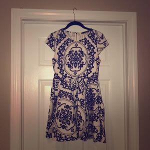 Pattern Dress